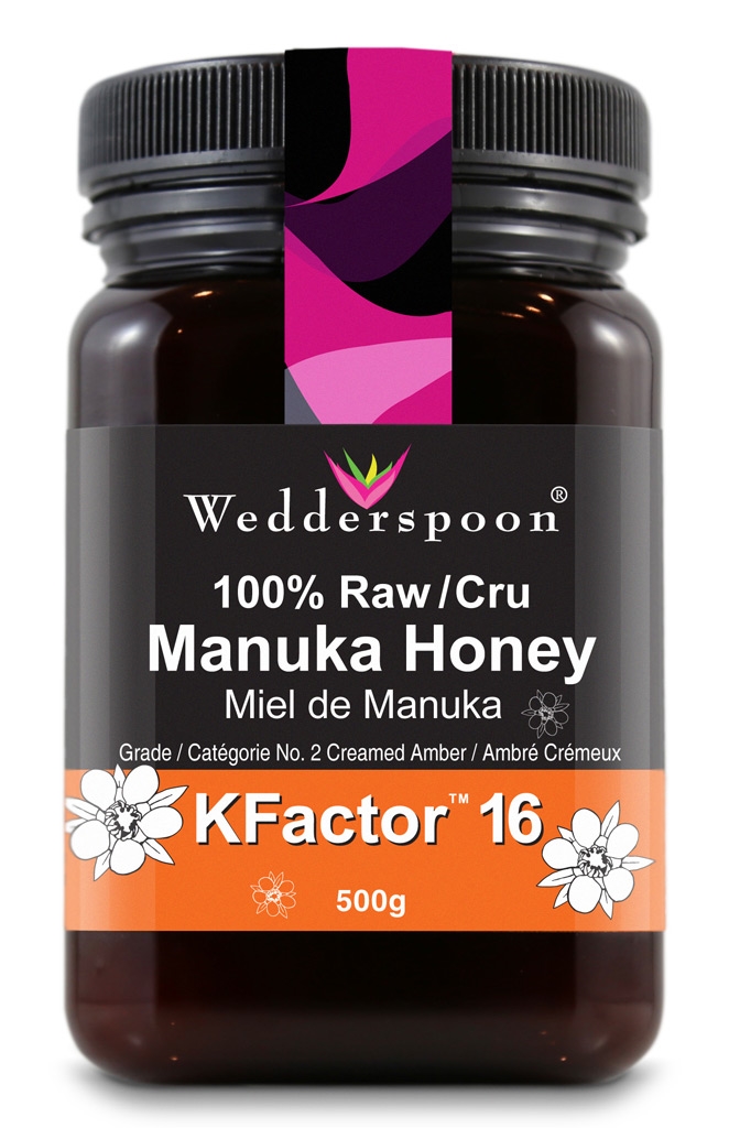 Raw Manuka Honey Active 16